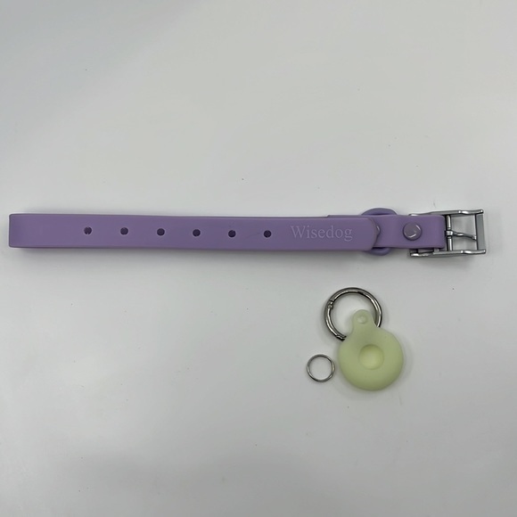 Wisedog Adjustable Collar with ID Tag‎ Case - Picture 4 of 4